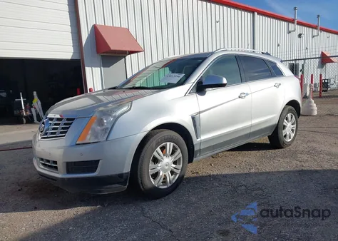 2016 Cadillac Srx Luxury Collection from USA, damaged, VIN 3GYFNBE32GS541154